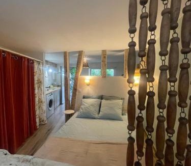 Serres Apartment | Studio Terrasse Le petit cabanon