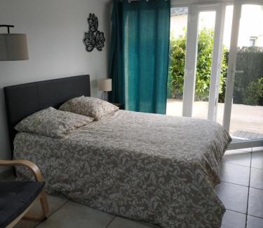 Barriere Saint Marc Apartment | Studio Terrasse - Parking gratuit