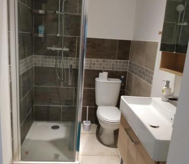 Barriere Saint Marc Apartment | Studio Terrasse - Parking gratuit