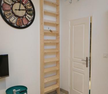 Barriere Saint Marc Apartment | Studio Terrasse - Parking gratuit