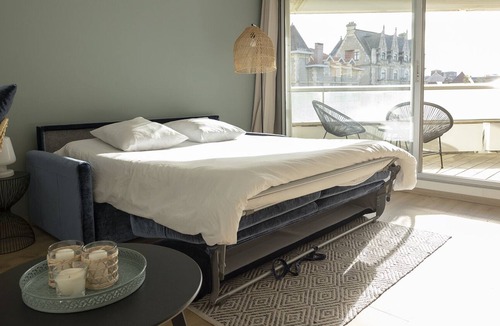 Behobie Apartment | Studio Terrasse Sofitel Miramar