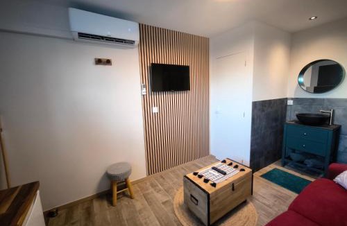 Pomerols Apartment | studio terrasse standing proche plage