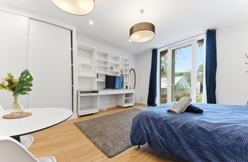 Lafourguette Apartment | Studio terrasse Villa Odette