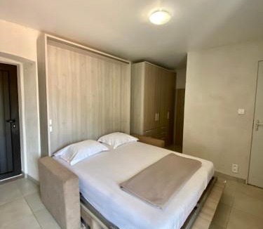 Partinello Apartment | STUDIO TERRASSE VUE MER Clim Wifi Parking