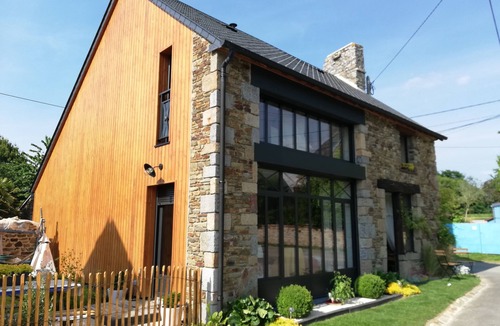 Dragey-Ronthon Apartment | Studio Terre & Mer à Dragey