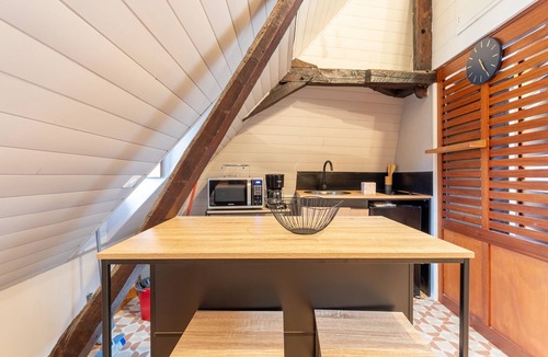 Salies-de-Bearn Apartment | Studio Tess Apartment with Wi-Fi