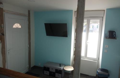 Salles-en-Toulon Apartment | Studio thème Oléron à Valdivienne