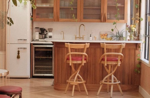 Crossroads Arts District Hotel | Studio Three · The Archway Suite