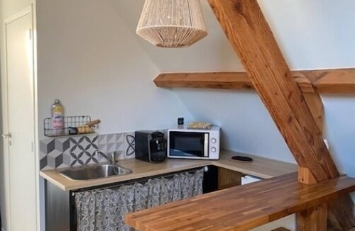 Allouville-Bellefosse Apartment | Studio Tout Confort à la Campagne