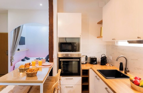 Saint-Cyprien Apartment | Studio Toulouse Capitole - La Voute Rose