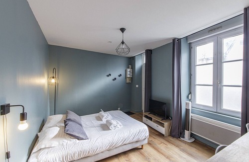 Saint-Jacques - Nazareth Apartment | Studio tout équipé Bedin Angers