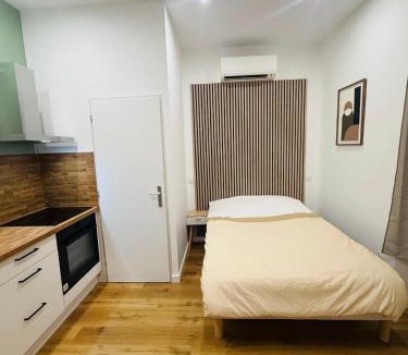 Auch Apartment | Studio tout équipé - Idéal pro et loisirs