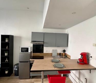 Armentieres Apartment | Studio tout confort - proche Lille - Gare d'Armentières à 5min