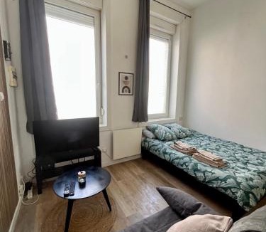 Armentieres Apartment | Studio tout confort - proche Lille - Gare d'Armentières à 5min