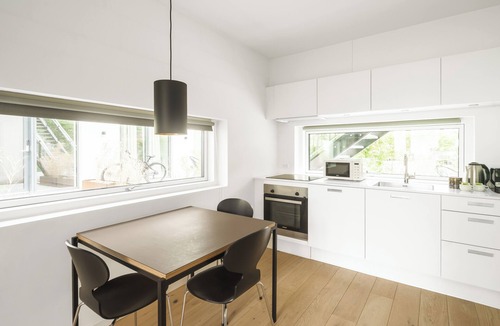 København N Apartment | Studio townhouse w/ private terrace in converted warehouse - 213