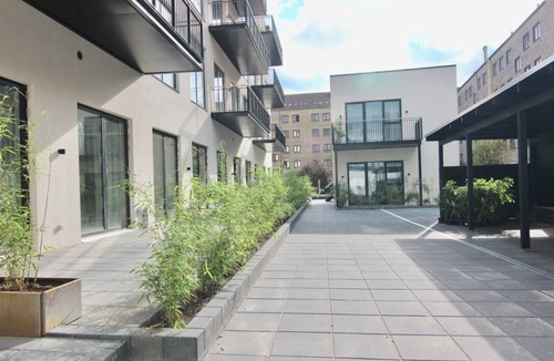 København N Apartment | Studio townhouse w/ private terrace in converted warehouse - 213