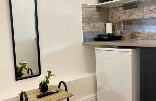 Hackney Downs Apartment | Studio Traditional Private bathroom with shower