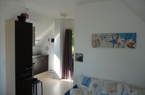 Trevou-Treguignec Apartment | Studio Trestel vue mer