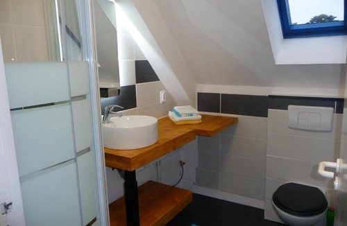 Trevou-Treguignec Apartment | Studio Trestel vue mer