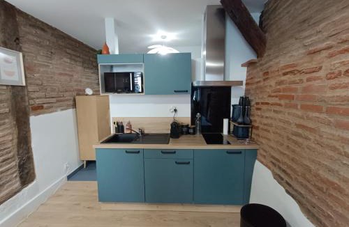 Lescure-dAlbigeois Apartment | Studio typique Albigeois - quartier calme