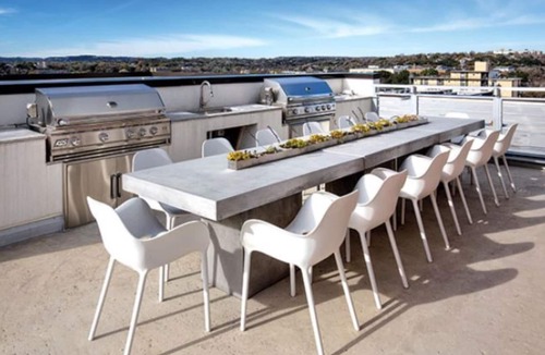Civic District Condo | Studio unit/Austin - Full Kitchen, W/D, Rooftop Pool, & More!