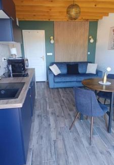 Criel-sur-Mer Apartment | STUDIO VACANCES vue sur Mont Joli Bois
