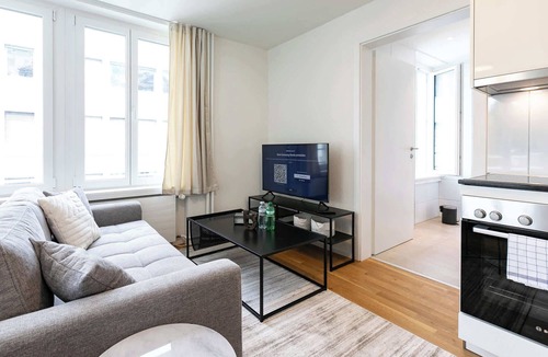 St. Gallen Apartment | Studio Vadian with Parking lot