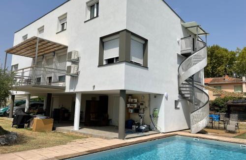 Bascule - Oratoire Apartment | Studio Val de Naurouze Piscine Parking