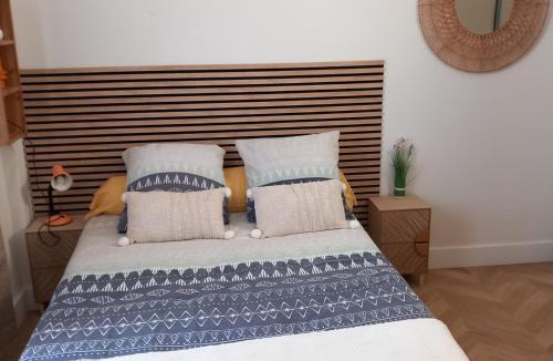Les Halles - Valliere Apartment | Studio Valliere les halles 15m2 avec clim