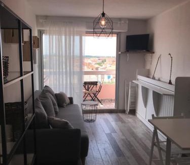 Valras-Plage Apartment | Studio Valras Plage