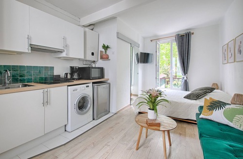 Saint-Maurice Apartment | Studio Vanille - À 15 min de Paris