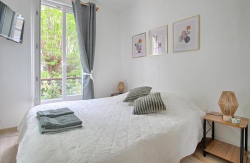 Saint-Maurice Apartment | Studio Vanille - À 15 min de Paris