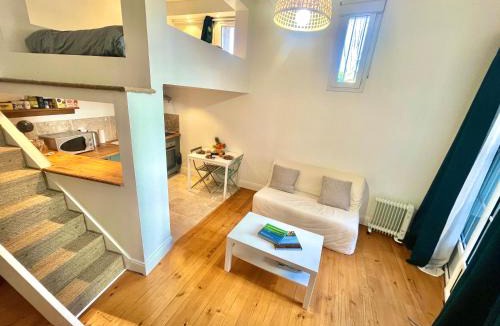 Muret Apartment | " Studio Vasconia " Hyper Centre - Mezzanine -Wifi