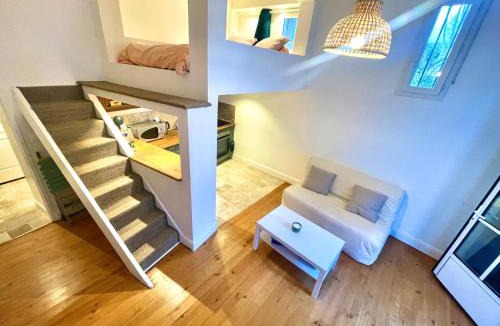 Muret Apartment | " Studio Vasconia " Hyper Centre - Mezzanine -Wifi