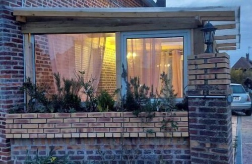 Crasville-la-Mallet Apartment | Studio veranda