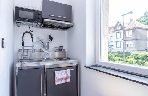 Knutange Apartment | Studio Victor 105 - Chic & Chaleureux