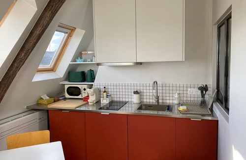 Saint-Merri Apartment | Studio Victoria - Centre de Paris
