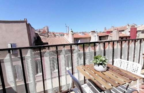 Opera Bed & Breakfast | Studio Vieux-Port avec terrasse