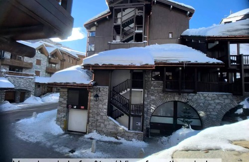 Val-d'Isere Apartment | Studio Vieux Village