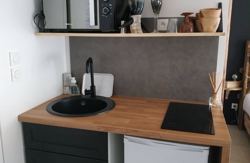 Centre Ancien Apartment | Studio Viking Avec vue sur le Château au Cœur du Centre Ville de Caen