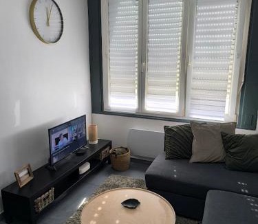 Dunkirk Apartment | Studio Villa Leone à Deux Pas de la Mer