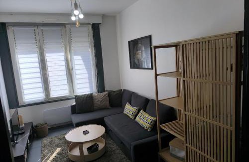 Dunkirk Apartment | Studio Villa Leone à Deux Pas de la Mer