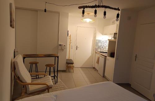 Saint-Priest Apartment | Studio Villa'vi