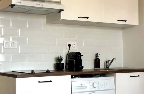 Cusset Apartment | Studio Villeurbanne - Flachet