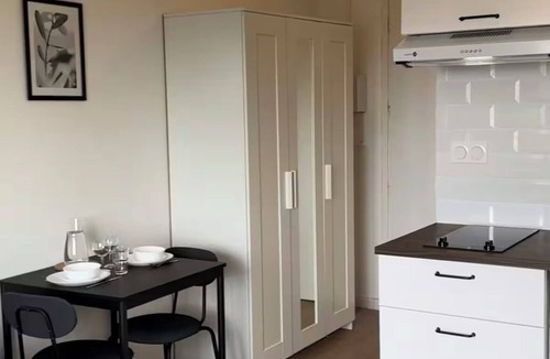 Cusset Apartment | Studio Villeurbanne - Flachet