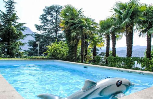 Castagnola Apartment | Studio Vista Lago by Interhome