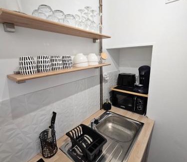 Saint-Brieuc Apartment | Studio Voltaire - Centre ville