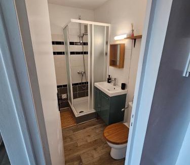 Saint-Brieuc Apartment | Studio Voltaire - Centre ville