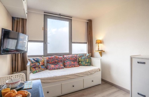 Le Corbier Apartment | Studio Vostok Zodiaque-82 by Interhome