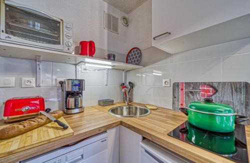 Le Corbier Apartment | Studio Vostok Zodiaque-84 by Interhome